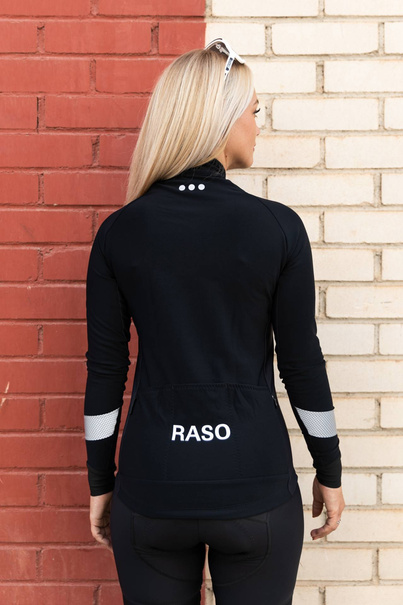 Women's Colorful Long Sleeve (black)