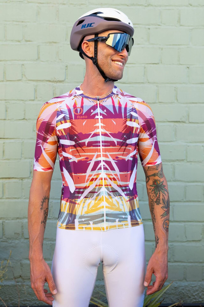 Men's Summer Jersey (Palms)