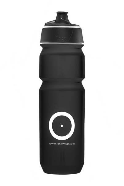 Raso Water Bottle Black (750 ml)