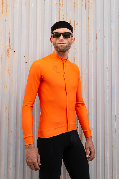 Men's Colorful Long Sleeve (vibrant orange) OLD MODEL