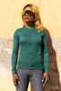 Women's Classic Merino Long Sleeve Jersey (emerald)