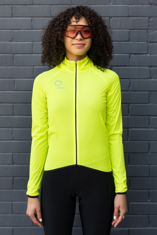 Women's Ultralight Waterproof Jacket (fluo)